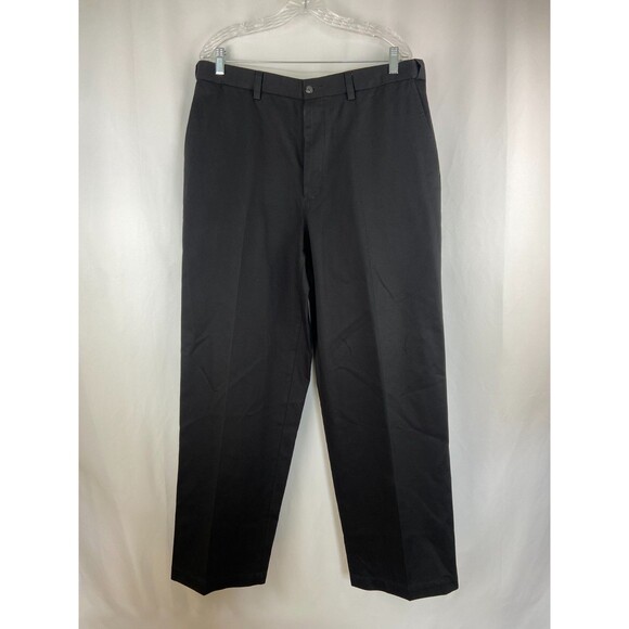 Croft & Barrow Other - Croft & Barrow Men's Dress Pants Black 36x30 Classic Fit Stretch Work Wedding